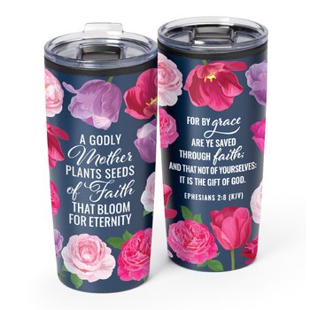 Mother's Day Teton Stainless Steel Tumbler 20-oz. from Positive Promotions