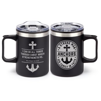 Father's Day Sonoma Stainless Steel Mug 12-Oz. from Positive Promotions