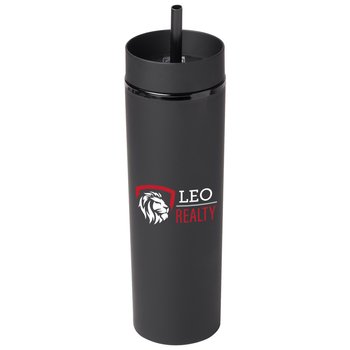 Black Canyon 2-in-1 Tumbler & Sipper 16-Oz. - Personalization Available from Positive Promotions