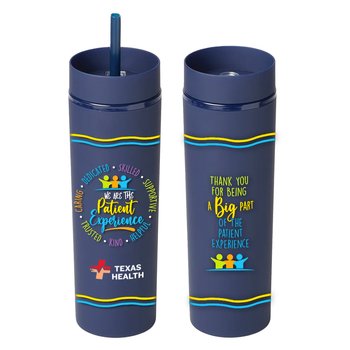 We Are the Patient Experience Canyon 2-in-1 Tumbler & Sipper 16-Oz. - Personalization Available from Positive Promotions