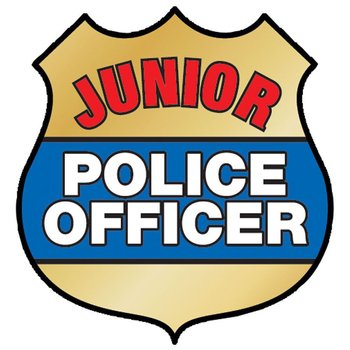 Junior Police Officer Temporary Tattoo - Pack of 100 from Positive Promotions
