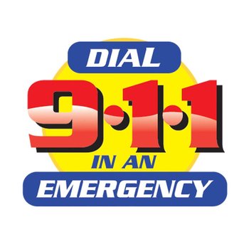 Dial 9-1-1 In An Emergency Temporary Tattoos from Positive Promotions