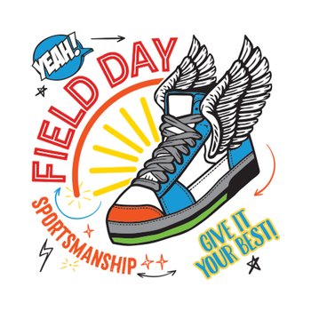 Field Day Sportsmanship Temporary Tattoos - Pack of 100 from Positive Promotions