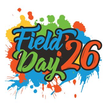 Field Day '26 Temporary Tattoos - Pack of 100 from Positive Promotions