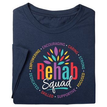 Rehab Squad Unisex Short-Sleeved T-Shirt from Positive Promotions