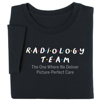 Radiology Team: Picture-Perfect Care Unisex Short-Sleeved T-Shirt from Positive Promotions