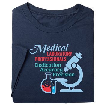 MLP: Dedication Accuracy Precision Short Sleeve Shirt from Positive Promotions