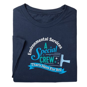 EVS: A Special Crew That's Here For You- Short Sleeve T-Shirt from Positive Promotions