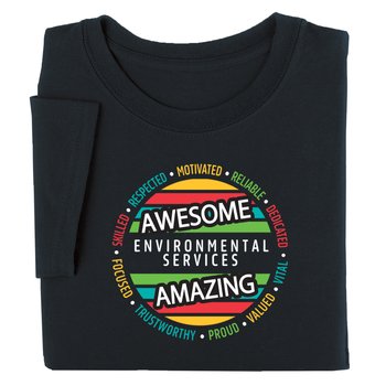 EVS Awesome Wonderful- Short Sleeve T-shirt from Positive Promotions