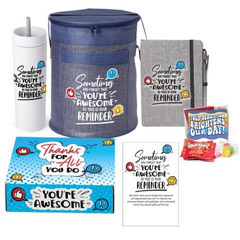 Sometimes You Forget That You're Awesome Employee Care Kit from Positive Promotions