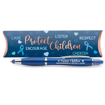 Protect Children 3-in-1 Pen/Stylus/Highlighter - Pack of 5 from Positive Promotions