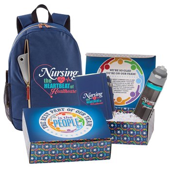 Nursing Team Gift Box Of Appreciation from Positive Promotions