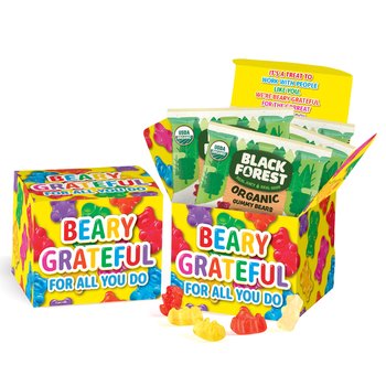 Beary Grateful For All You Do Treat Pack from Positive Promotions