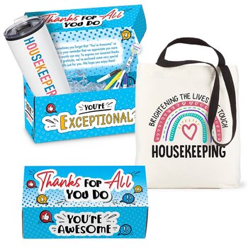 Housekeeping Boxed Gift Set from Positive Promotions