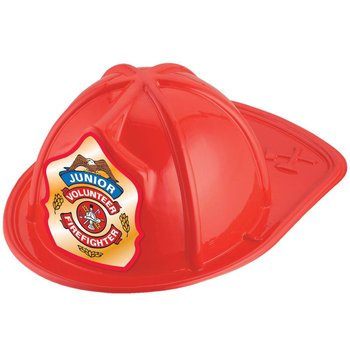Red Junior Volunteer Firefighter Hat from Positive Promotions