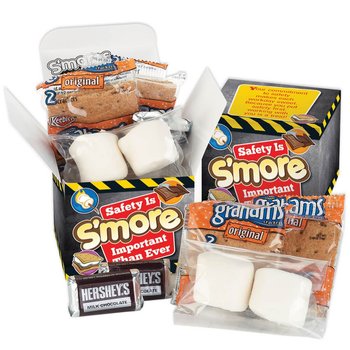 Safety Is S'more Important Than Ever Treat Box from Positive Promotions
