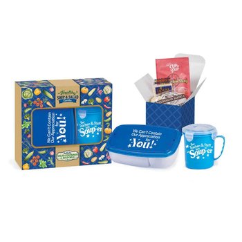 Teachers & Staff Healthy Choices To-Go Soup & Salad Combo from Positive Promotions