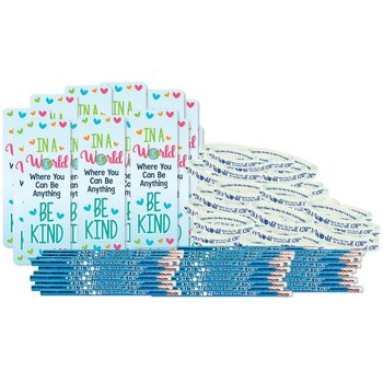 In a World Where You Can Be Anything, Be Kind 300-Piece Theme Kit from Positive Promotions
