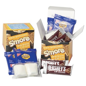 You're Appreciated S'more Than Words Can Say Treat Pack from Positive Promotions