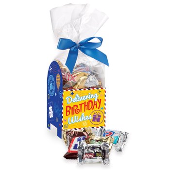 Delivering Birthday Wishes Mailbox Treat Pack from Positive Promotions