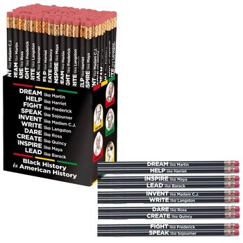 Inspiring Leaders Pencil Collection - Pack of 150 from Positive Promotions
