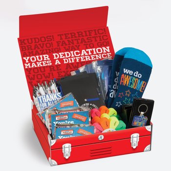 Employee Appreciation Gift Sets & Raffle | Positive Promotions