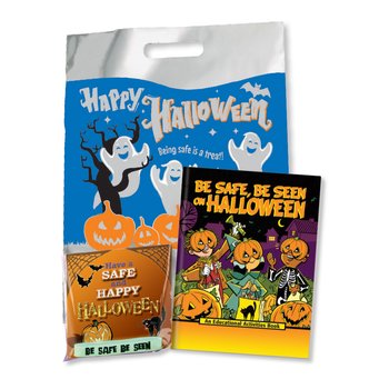 Happy Halloween: Have Fun, Be Safe! Value Kit from Positive Promotions