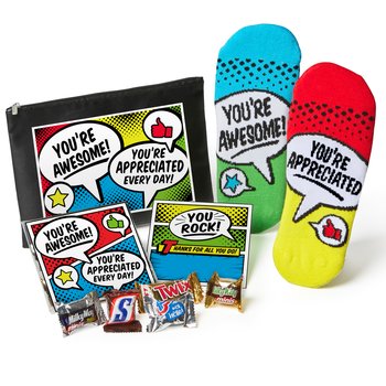 You're Awesome! / You're Appreciated Gift Set from Positive Promotions