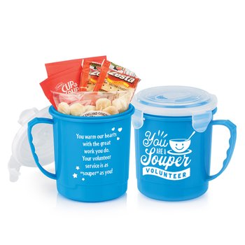 You Are a Souper Volunteer Soup Gift Set from Positive Promotions