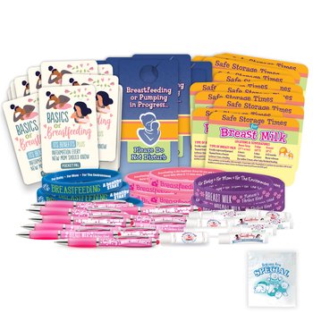 460-Item Breastfeeding Awareness Pack from Positive Promotions