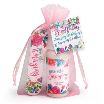 Breastfeeding / You Are Amazing 2-Piece Spa Kit from Positive Promotions