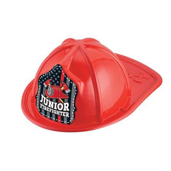 Red Thin Red Line Junior Firefighter Hat from Positive Promotions