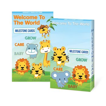 Baby's Milestone Card Pack from Positive Promotions