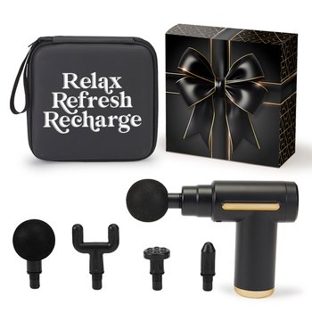 Deep Tissue Safr Massage Gun Percussion Massage Gun Deep Tissue Body Massager For Pain Relief