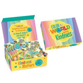 Color the World With Kindness 100-Piece Kit from Positive Promotions