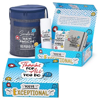 Sometimes You Forget That You're Awesome Employee Care Kit from Positive Promotions