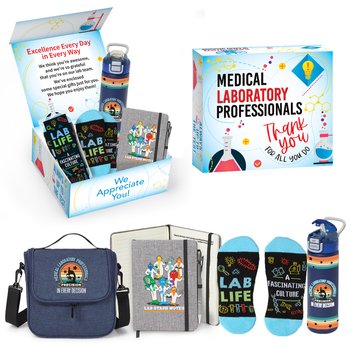 Lab Promotions Medical Laboratory Professionals Week Gifts | Positive Promotions