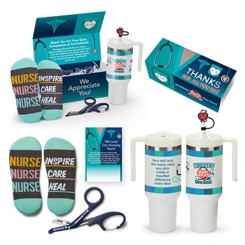 Nurses Gift Boxed Appreciation Trio from Positive Promotions