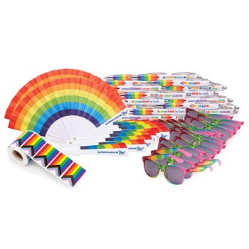 Rainbow 175-Piece Event Giveaway Assortment Pack from Positive Promotions