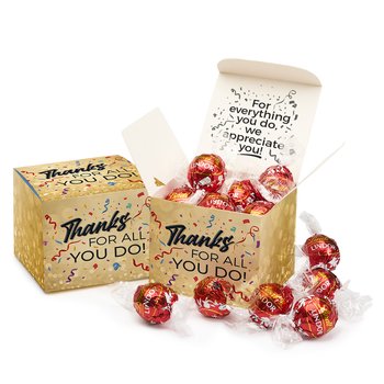 Thanks for All You Do! Treat Box from Positive Promotions