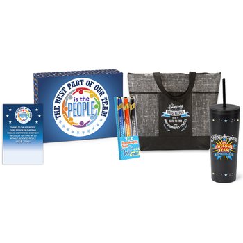 Housekeeping: The Best Part of Our Team Is the People Gift Set from Positive Promotions
