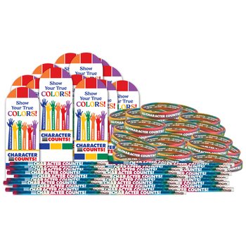 CHARACTER COUNTS!® 300-Piece Theme Kit from Positive Promotions
