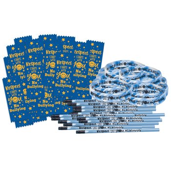 Respect Starts With You: No Bullying 300-Piece Theme Kit from Positive Promotions