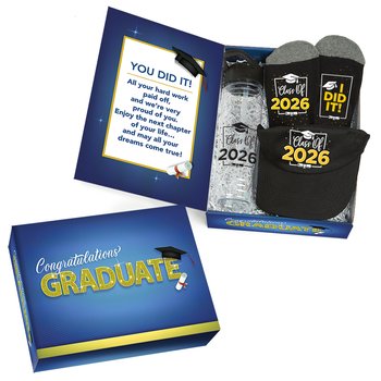 Class of 2026 Keepsake Box from Positive Promotions