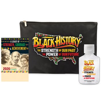 Black History: The Strength of Our Past, the Power of Our Future Essentials Kit from Positive Promotions