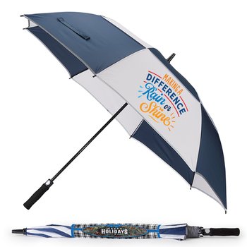 Making a Difference Rain or Shine Navy/White 60