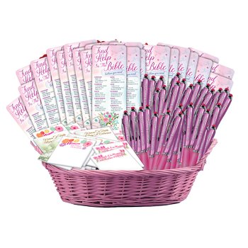 Special Women Assortment Display Basket from Positive Promotions