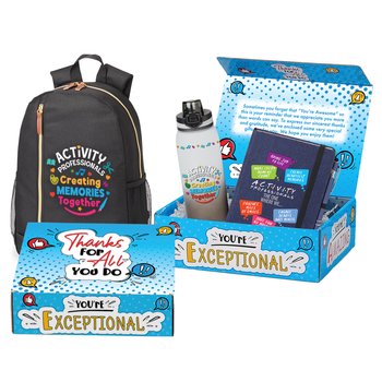 Activity Professionals Awesome Gift Box Set from Positive Promotions