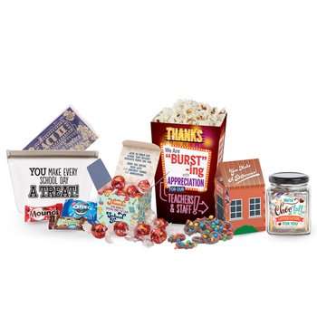 Teachers & Staff Treat-a-Day Value Pack from Positive Promotions