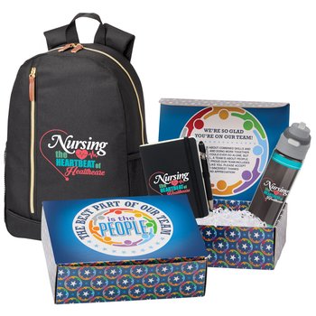 Nursing Team Gift Box of Appreciation from Positive Promotions